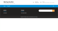 Desktop Screenshot of matonghoabinh.com