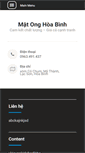 Mobile Screenshot of matonghoabinh.com
